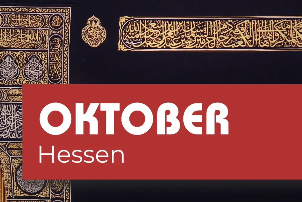 Umrah Reise Herbst